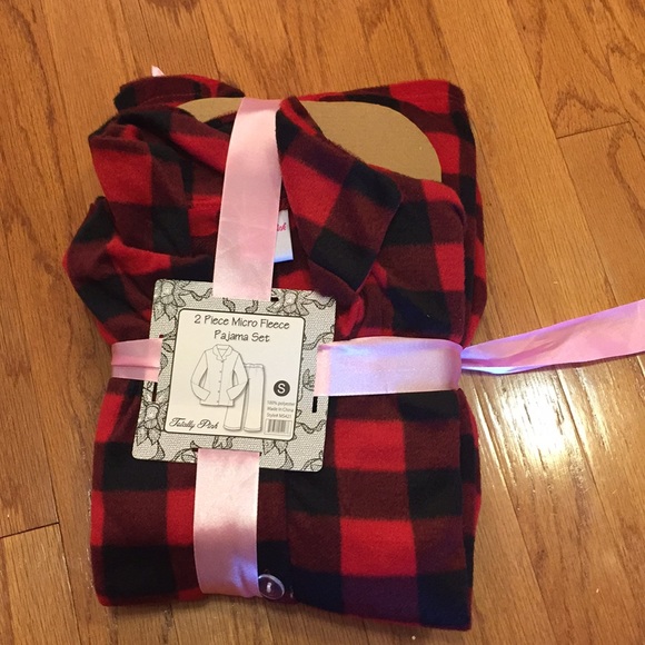 Other - Micro fleece pajama set. S